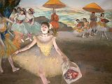 Paris Musee D'Orsay Edgar Degas 1878 Dancer with a Bouquet Bowing 